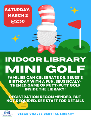 Indoor Mini Golf- Dr